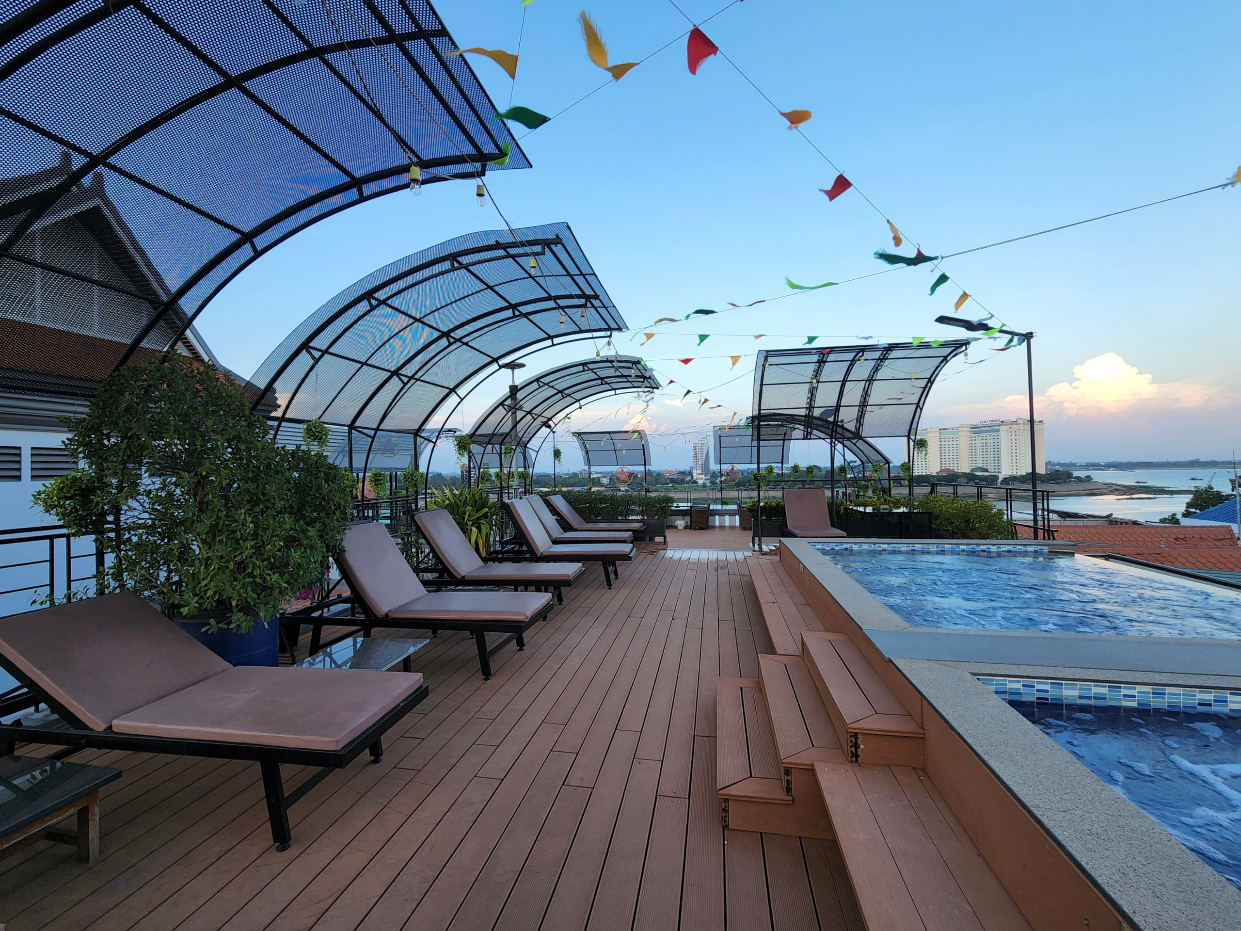 Ohana Rooftop Pool for Staying Cool in Phnom Penh